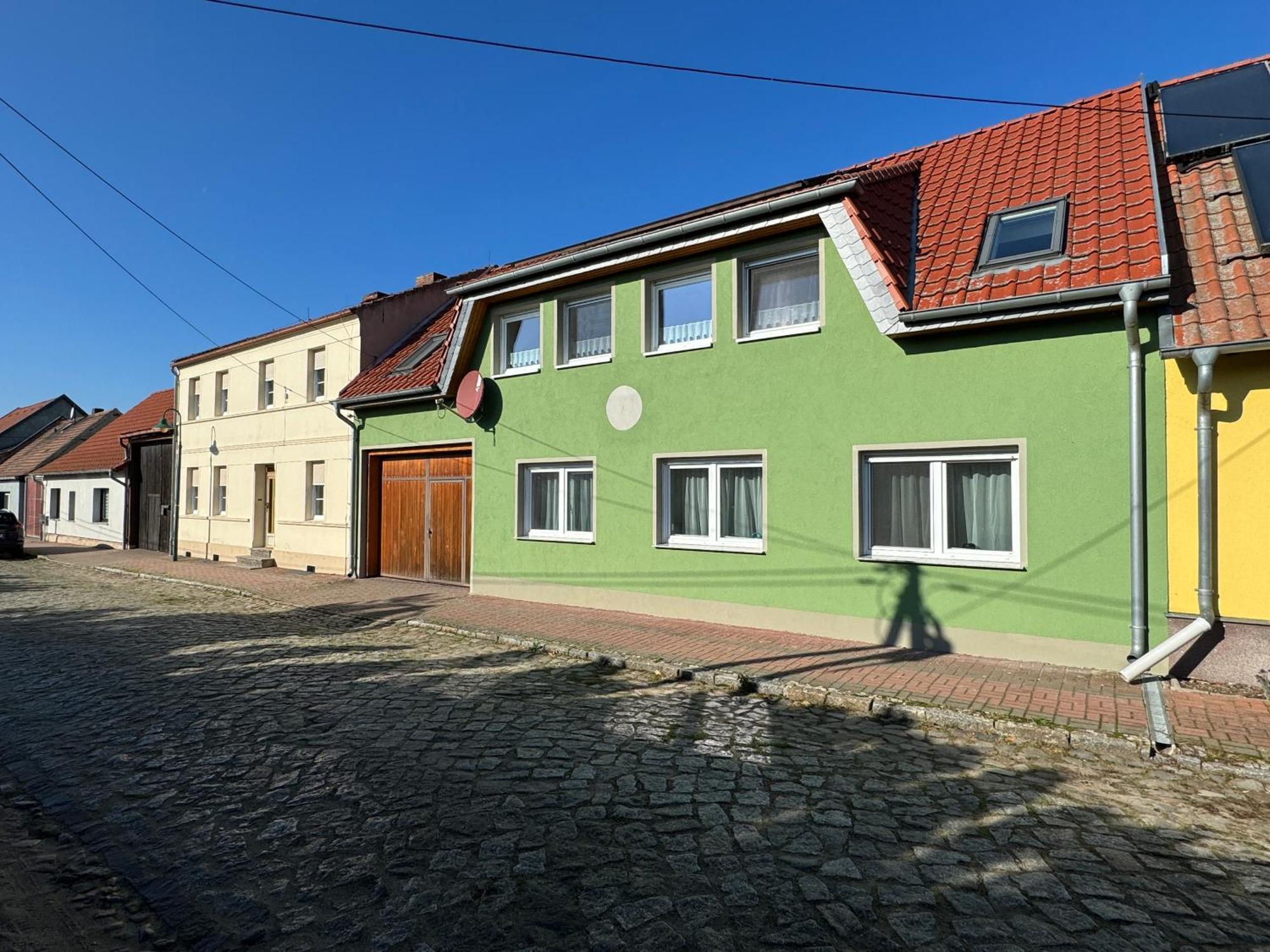 Schoen Moeblierte Wohnung In Genthin/ Ot Tucheim Exterior foto